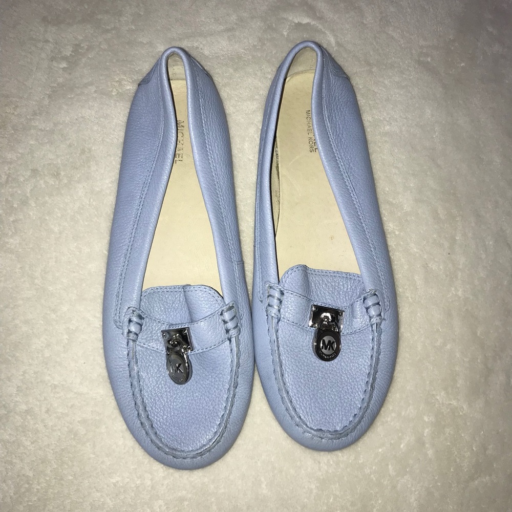 Michael Kors Leather Loafers